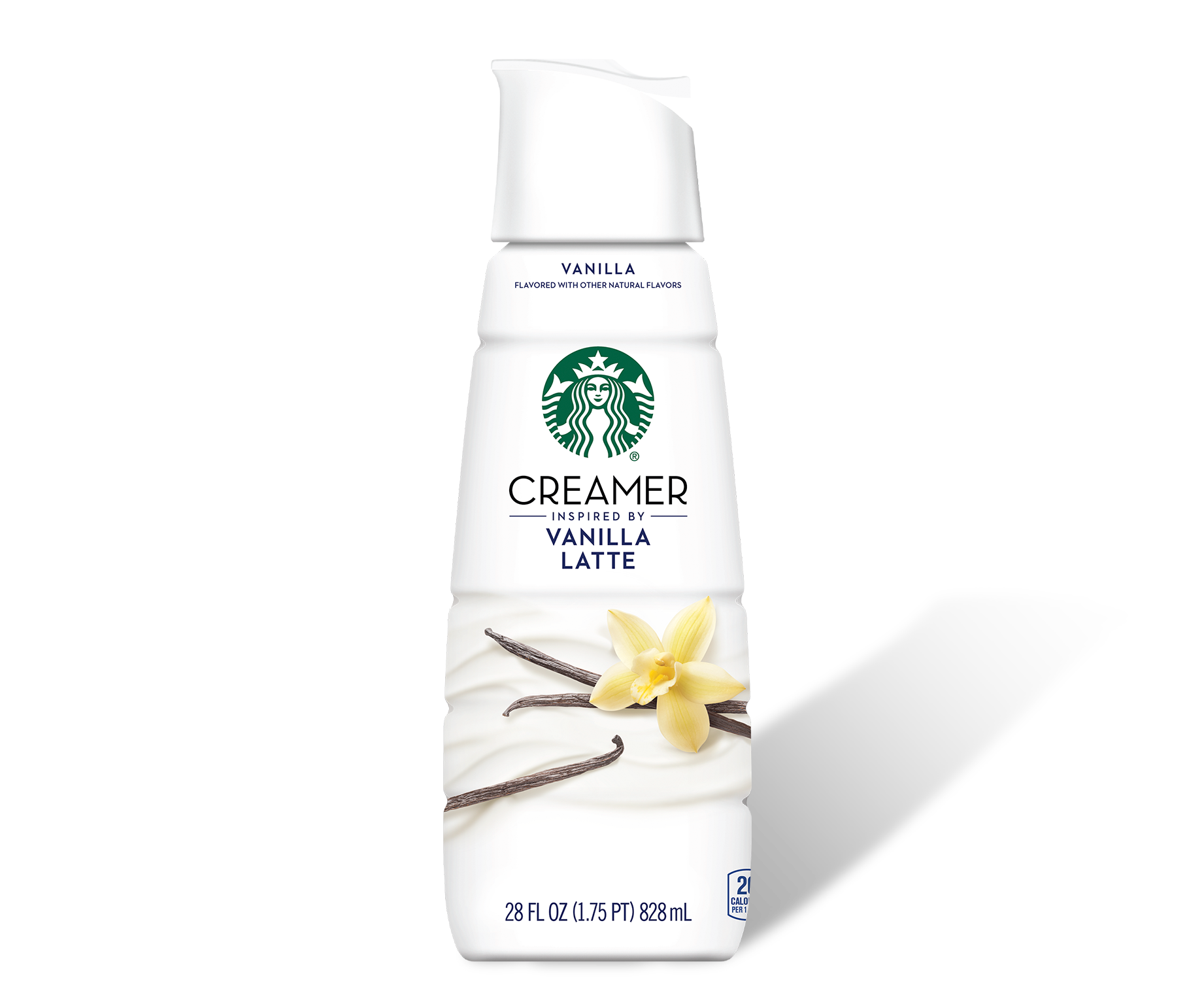 Starbucks®️ Vanilla Flavored Creamer Starbucks®️ Coffee At Home 6899